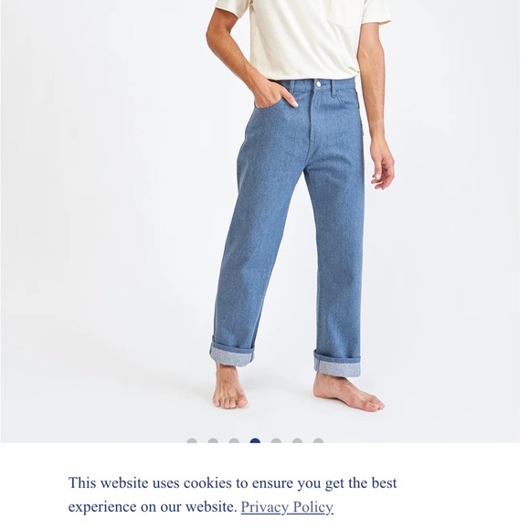 INDUSTRY OF All NATIONS New Jeans in Navy Size 26 - Picture 13 of 15